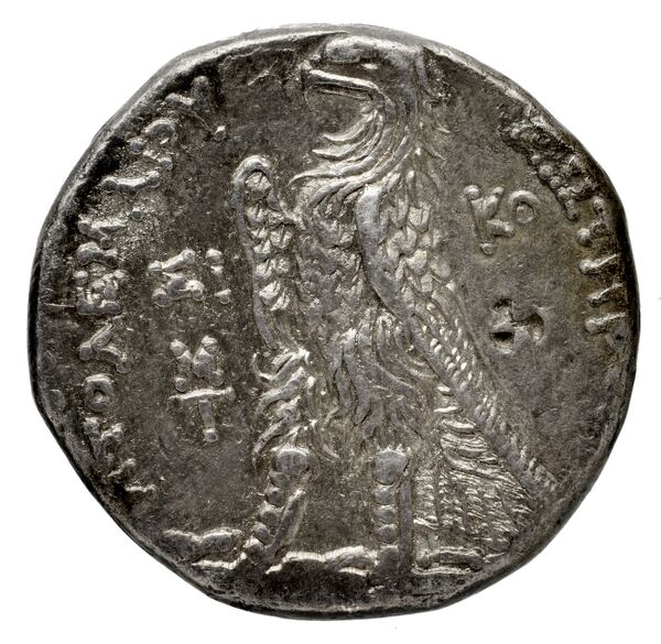 реверс Coins of the Ptolemaic Empire Vol. I, Part 1, no. 518