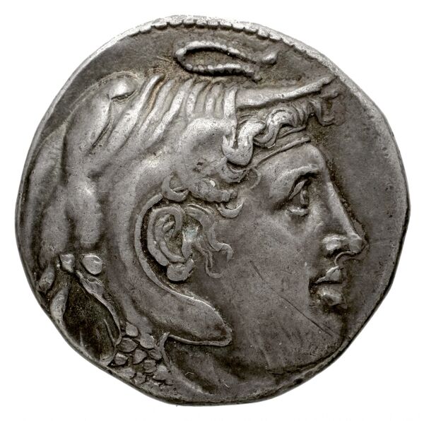 аверс Coins of the Ptolemaic Empire Vol. I, Part 1, no. 117