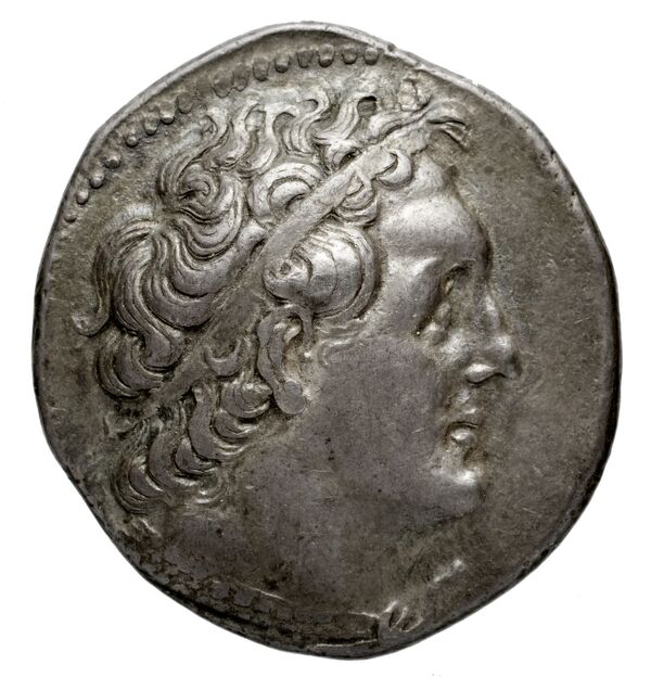 Coins of the Ptolemaic Empire Vol. I, Part 1, no. 522, аверс, BnF (HRC)