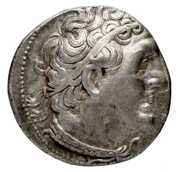 obverse Coins of the Ptolemaic Empire Vol. I, Part 1, no. 537
