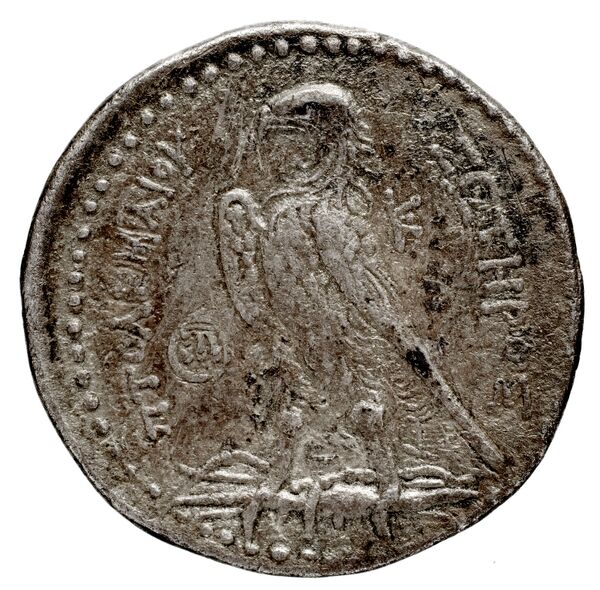 реверс Coins of the Ptolemaic Empire Vol. I, Part 1, no. 637