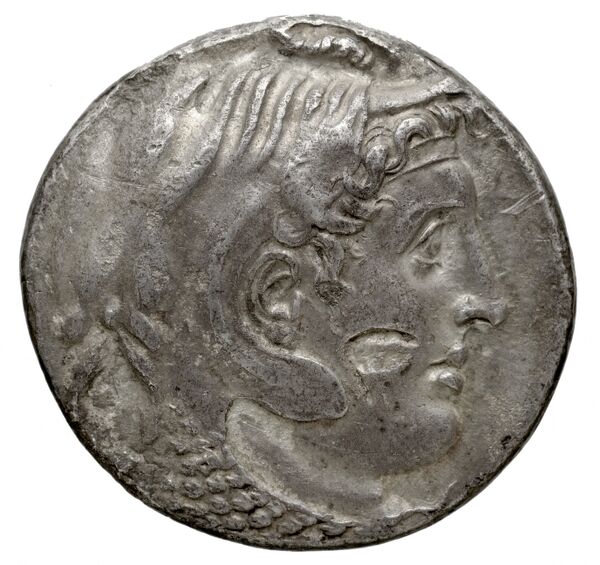 аверс Coins of the Ptolemaic Empire Vol. I, Part 1, no. 108
