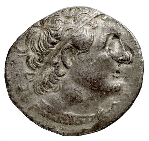 Coins of the Ptolemaic Empire Vol. I, Part 1, no. 643, аверс, BnF (HRC)