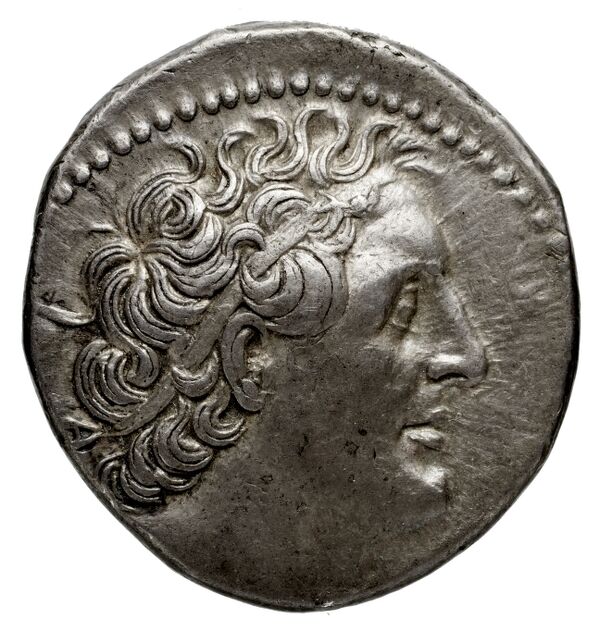 аверс Coins of the Ptolemaic Empire Vol. I, Part 1, no. 659