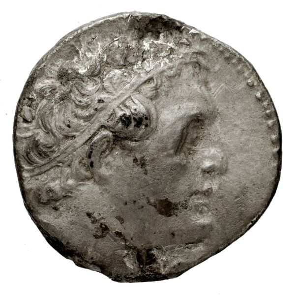 аверс Coins of the Ptolemaic Empire Vol. I, Part 1, no. 662