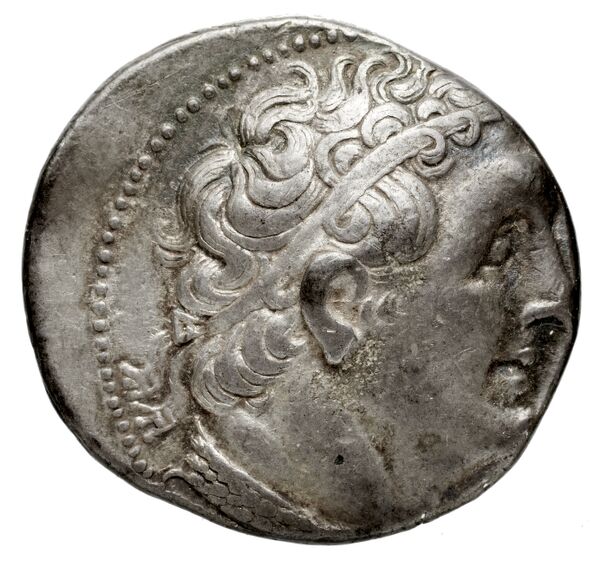 аверс Coins of the Ptolemaic Empire Vol. I, Part 1, no. 677