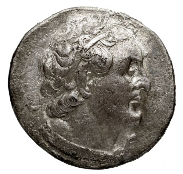 аверс Coins of the Ptolemaic Empire Vol. I, Part 1, no. 686