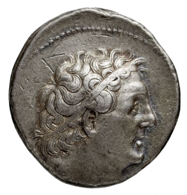 аверс Coins of the Ptolemaic Empire Vol. I, Part 1, no. 689