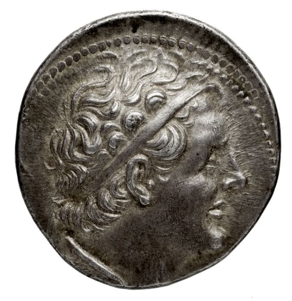 Coins of the Ptolemaic Empire Vol. I, Part 1, no. 950, аверс, BnF (HRC)