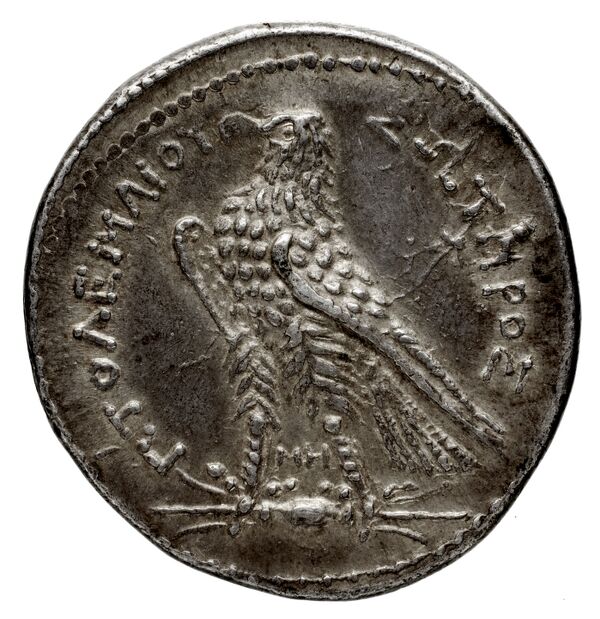 Coins of the Ptolemaic Empire Vol. I, Part 1, no. 950, реверс, BnF (HRC)