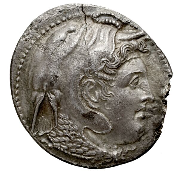 аверс Coins of the Ptolemaic Empire Vol. I, Part 1, no. 126