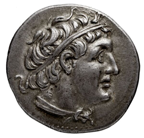 аверс Coins of the Ptolemaic Empire Vol. I, Part 1, no. 763