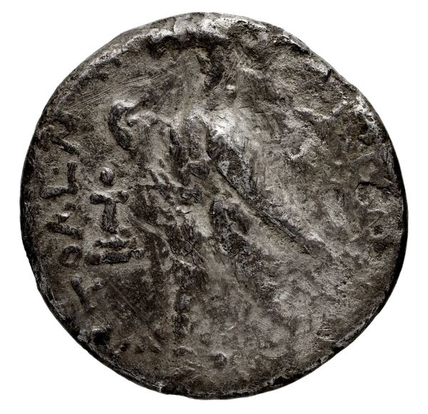 Coins of the Ptolemaic Empire Vol. I, Part 1, no. 754, реверс, BnF (HRC)