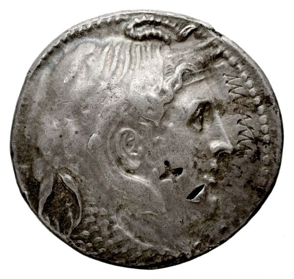 аверс Coins of the Ptolemaic Empire Vol. I, Part 1, no. 125
