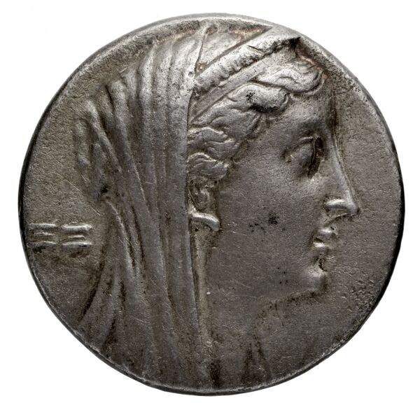 Coins of the Ptolemaic Empire Vol. I, Part 1, no. 356, аверс, BnF (HRC)