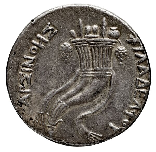Coins of the Ptolemaic Empire Vol. I, Part 1, no. 356, реверс, BnF (HRC)