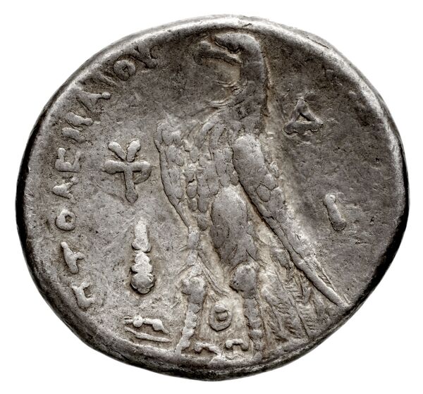 реверс Coins of the Ptolemaic Empire Vol. I, Part 1, no. 842