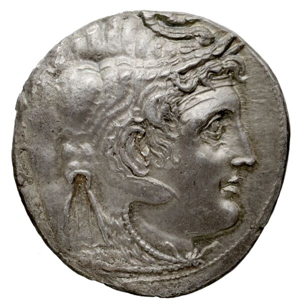 аверс Coins of the Ptolemaic Empire Vol. I, Part 1, no. 81