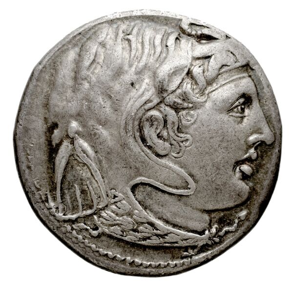 obverse Coins of the Ptolemaic Empire Vol. I, Part 1, no. 58