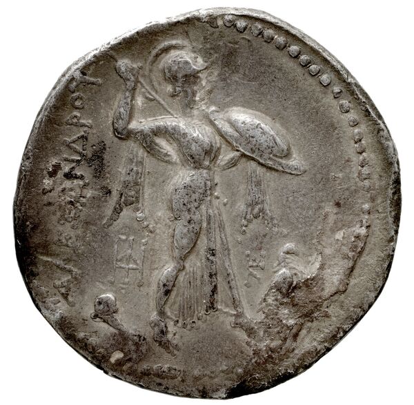 реверс Coins of the Ptolemaic Empire Vol. I, Part 1, no. 88