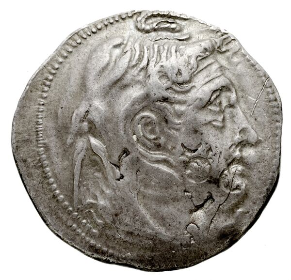 Coins of the Ptolemaic Empire Vol. I, Part 1, no. 77, аверс, bnf-hrc