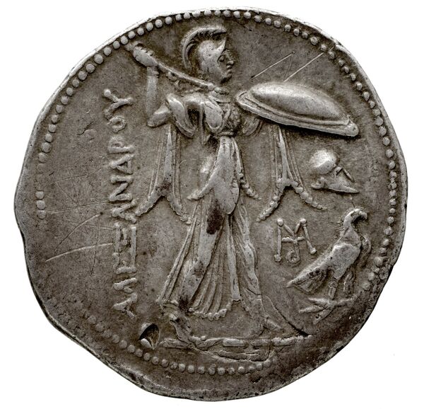 Coins of the Ptolemaic Empire Vol. I, Part 1, no. 77, реверс, bnf-hrc