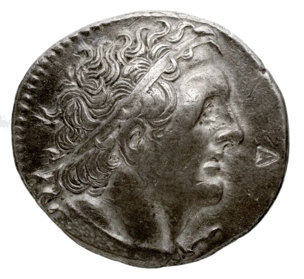 Coins of the Ptolemaic Empire Vol. I, Part 1, no. 156, аверс, BnF (HRC)