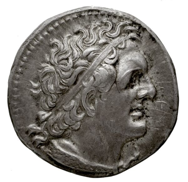 Coins of the Ptolemaic Empire Vol. I, Part 1, no. 190, аверс, bnf-hrc