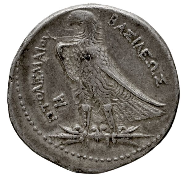 Coins of the Ptolemaic Empire Vol. I, Part 1, no. 190, реверс, bnf-hrc