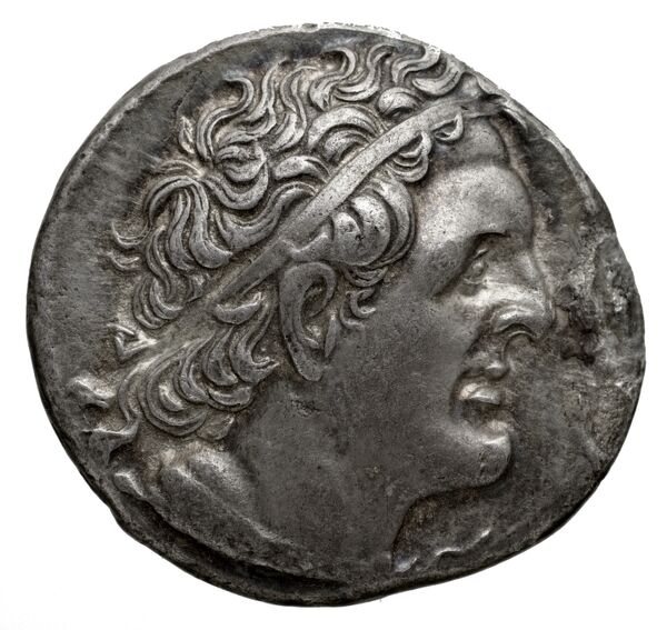 Coins of the Ptolemaic Empire Vol. I, Part 1, no. 181, аверс, bnf-hrc
