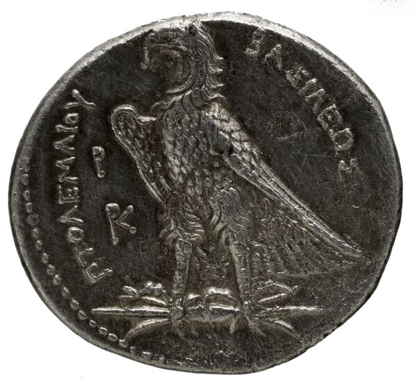 реверс Coins of the Ptolemaic Empire Vol. I, Part 1, no. 164
