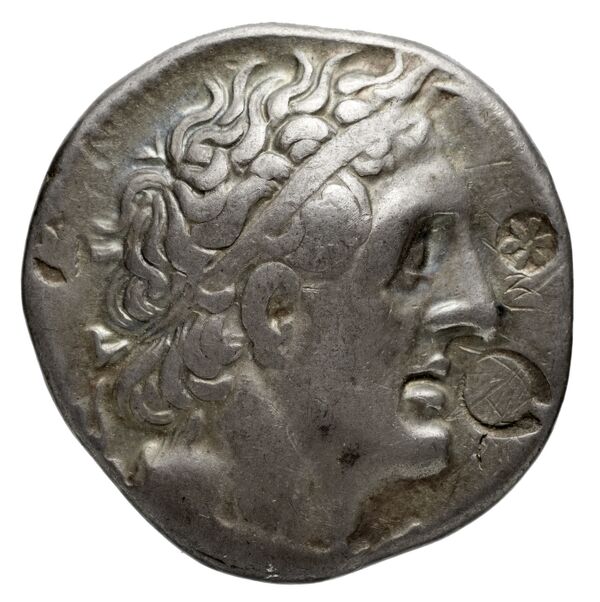 Coins of the Ptolemaic Empire Vol. I, Part 1, no. 170, аверс, BnF (HRC)