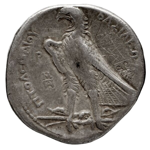 Coins of the Ptolemaic Empire Vol. I, Part 1, no. 170, реверс, BnF (HRC)