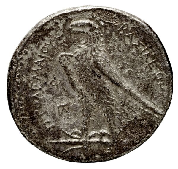реверс Coins of the Ptolemaic Empire Vol. I, Part 1, no. 183