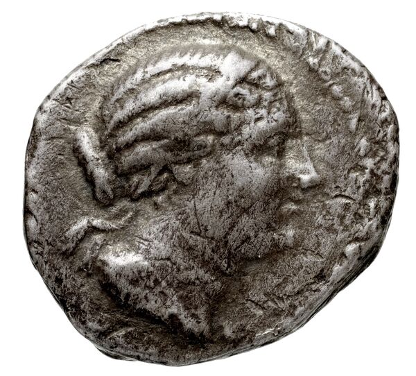 аверс Coins of the Ptolemaic Empire Vol. I, Part 1, no. 729C