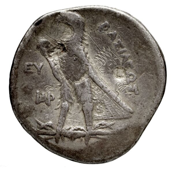 реверс Coins of the Ptolemaic Empire Vol. I, Part 1, no. 220