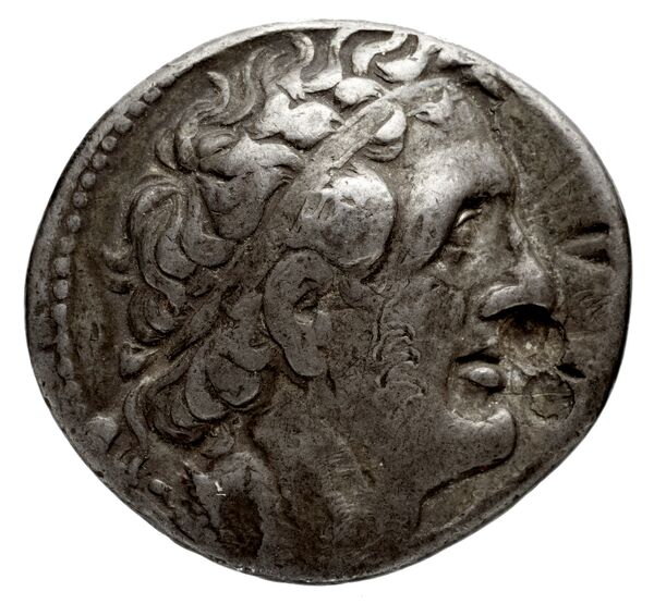 Coins of the Ptolemaic Empire Vol. I, Part 1, no. 220, аверс, bnf-hrc