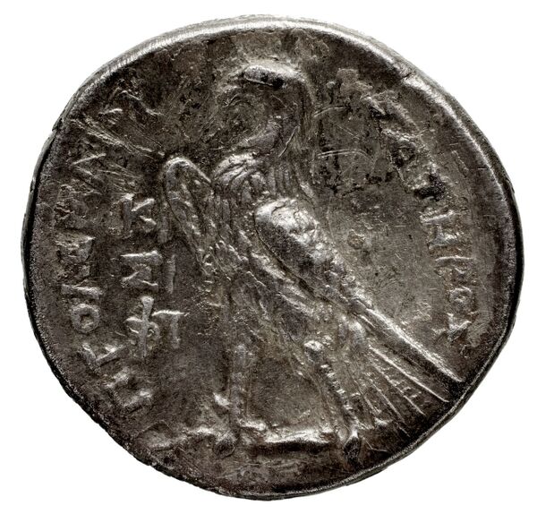 реверс Coins of the Ptolemaic Empire Vol. I, Part 1, no. 432