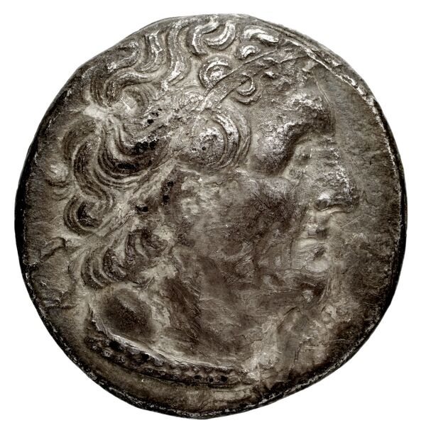 аверс Coins of the Ptolemaic Empire Vol. I, Part 1, no. 429