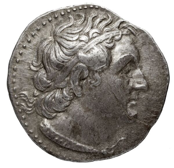 Coins of the Ptolemaic Empire Vol. I, Part 1, no. 462, аверс, BnF (HRC)