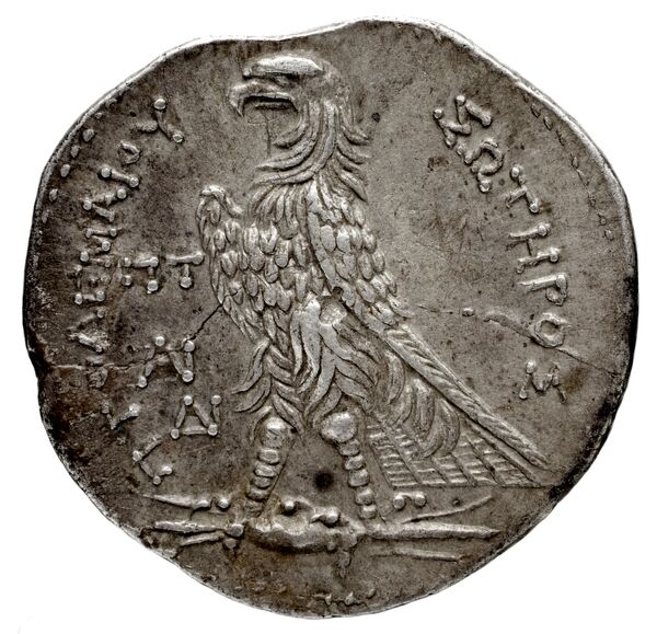 Coins of the Ptolemaic Empire Vol. I, Part 1, no. 462, реверс, BnF (HRC)