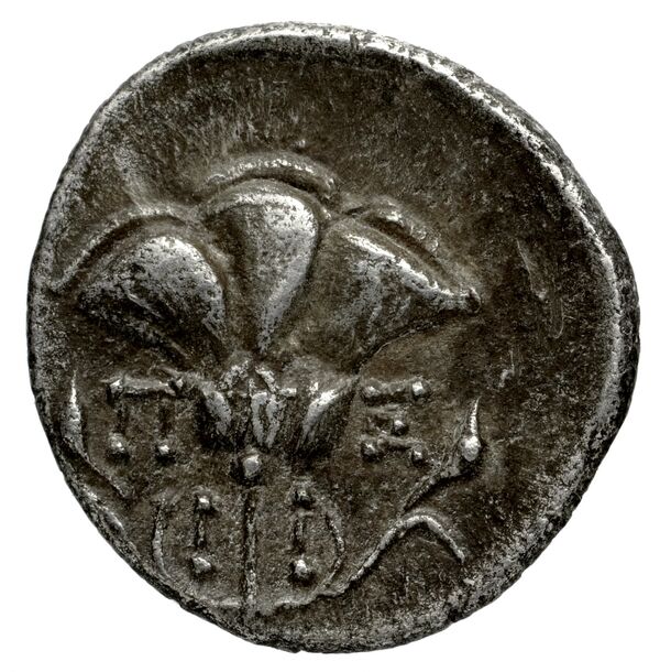 Mylasa Akarca 1959 12, реверс, bnf-iris