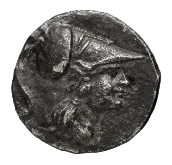 аверс Metapontum Historia Numorum Italy 1607
