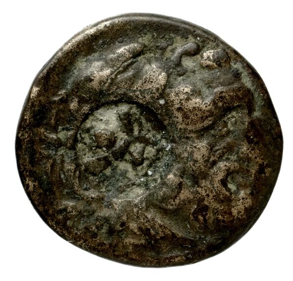 Erythrae Kinns 1980 Period III.2, AE 10, аверс, BnF (IRIS)