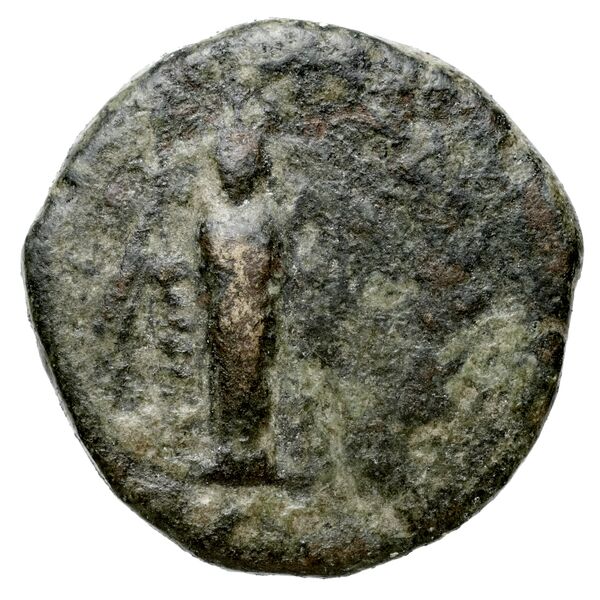 obverse Mallus SNG Levante 1264
