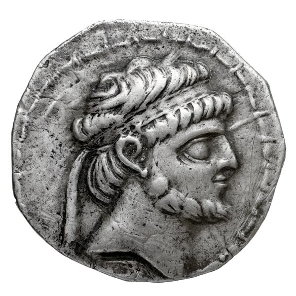 аверс Apodacus of Characene Charax Spasinou BMC Characene pl. 54, 2