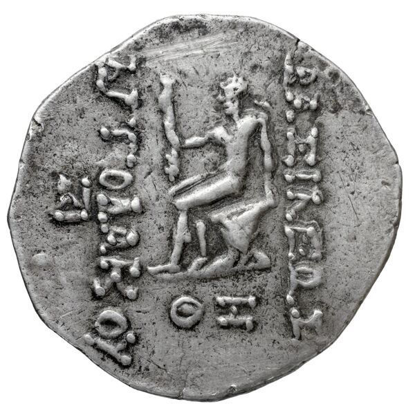 реверс Apodacus of Characene Charax Spasinou BMC Characene pl. 54, 2