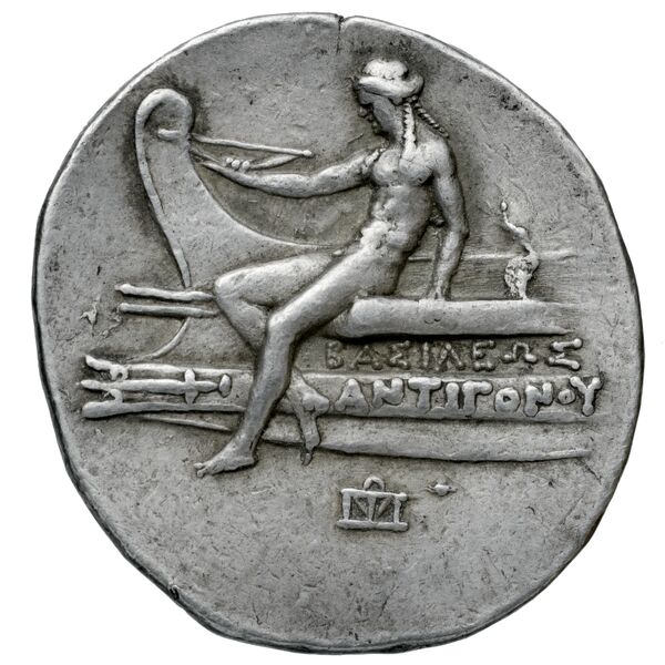 Antigonus III Doson Macedon Panagopoulou 2020 Period III, 2.4, реверс, bnf-iris