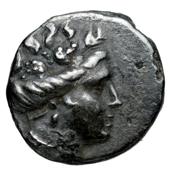 Macedonians Macedon Kremydi 2018 Silver series I, аверс, BnF (IRIS)