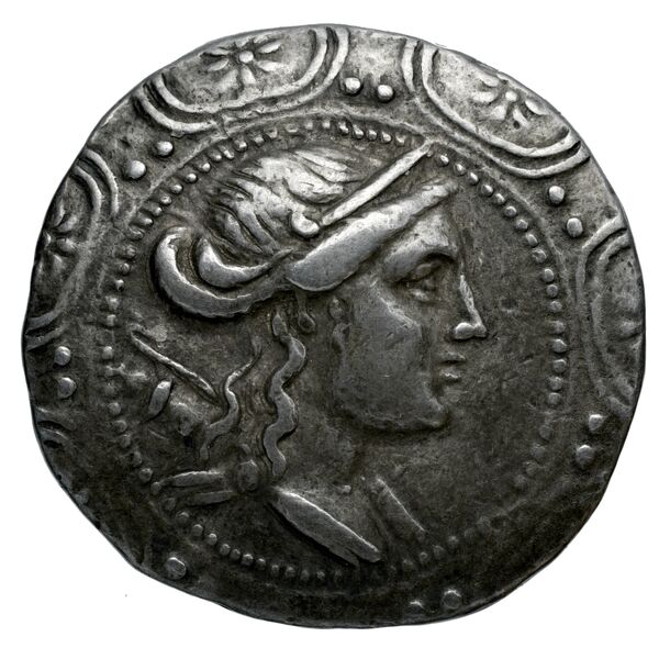 аверс Macedonian first region Amphipolis AMNG III.1 156-80